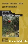 Les vingt ans de la charte de l'environnement