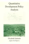 Quantitative development policy analysis