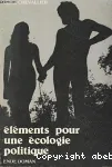 Eléments pour une écologie politique