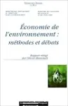 Economie de l'environnement : méthodes et débats