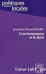 L'environnement et le droit