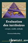 Evaluation des territoires : concepts, modèle, méthodes