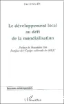Le développement local au défi de la mondialisation