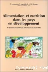 Alimentation et nutrition dans les pays en développement