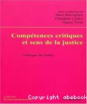 Compétences critiques et sens de la justice