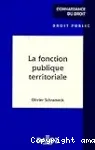 La fonction publique territoriale