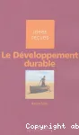 Le développement durable