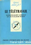 Le télétravail