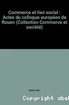 Commerce et lien social