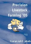 Precision livestock farming'05
