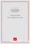 L'explication des normes sociales