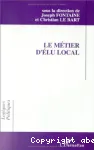 Le métier d'élu local