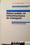 Débat public et infrastructures de transport