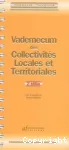 Vademecum des collectivités locales et territoriales