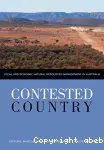 Contested country. Local and regional resources management in Australia.