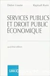 Services publics et droit public économique