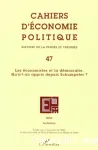 Les économistes et la démocratie : qu'a-t-on appris depuis Schumpeter ?