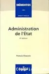 Administration de l'Etat