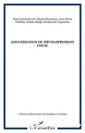 Gouvernance du développement local
