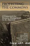 Protecting the commons:a framework for resource management in the Americas