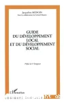 Guide du développement local et du développement social