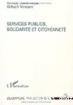 Services publics, solidarité et citoyenneté
