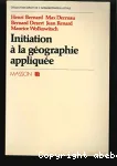 Initiation à la géographie appliquée