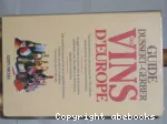 Guide Dussert-Gerber des vins d'Europe