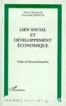 Lien social et développement économique
