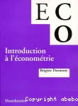 Introduction à l'économétrie