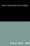 Socio-économie de la culture : livre, musique