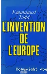L'invention de l'Europe