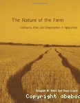 The nature of the farm: contracts, risk, and organization in agriculture