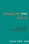 Bringing the state back in