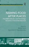 Naming food after places: Food relocalisation and knowledge dynamics in rural development