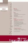 Négociations