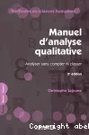 Manuel d'analyse qualitative