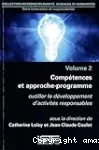 Compétences et approche-programme