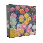 Monet's Chrysanthemums