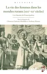 La vie des femmes dans les campagnes