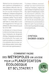 Comment faire des métropoles un levier pour la planification écologique et solidaire ?