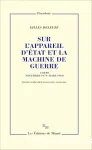 Sur l'appareil d'État et la machine de guerre