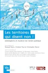 Les territoires qui disent non !