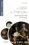 La table des Français