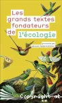 Les grands textes fondateurs de l'écologie