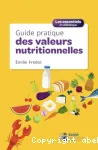 Guide pratique des valeurs nutritionnelles