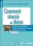 Comment réussir sa thèse