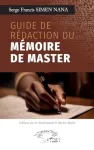 Guide de rédaction du mémoire de master