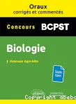 Biologie concours BCPST