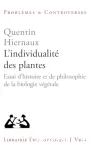L'individualité des plantes